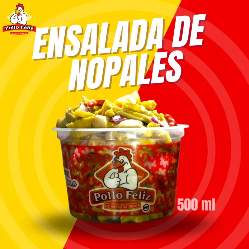 Ensalada de Nopales