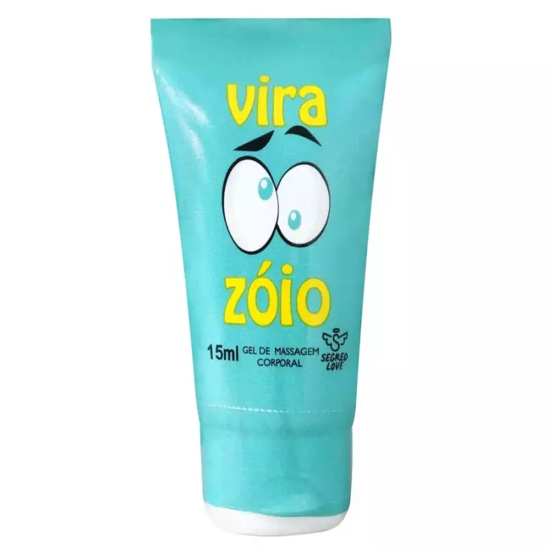 Vira Zóio O Lubrificante 15ml.