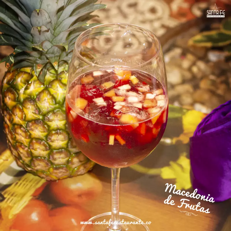 Macedonia de Frutas