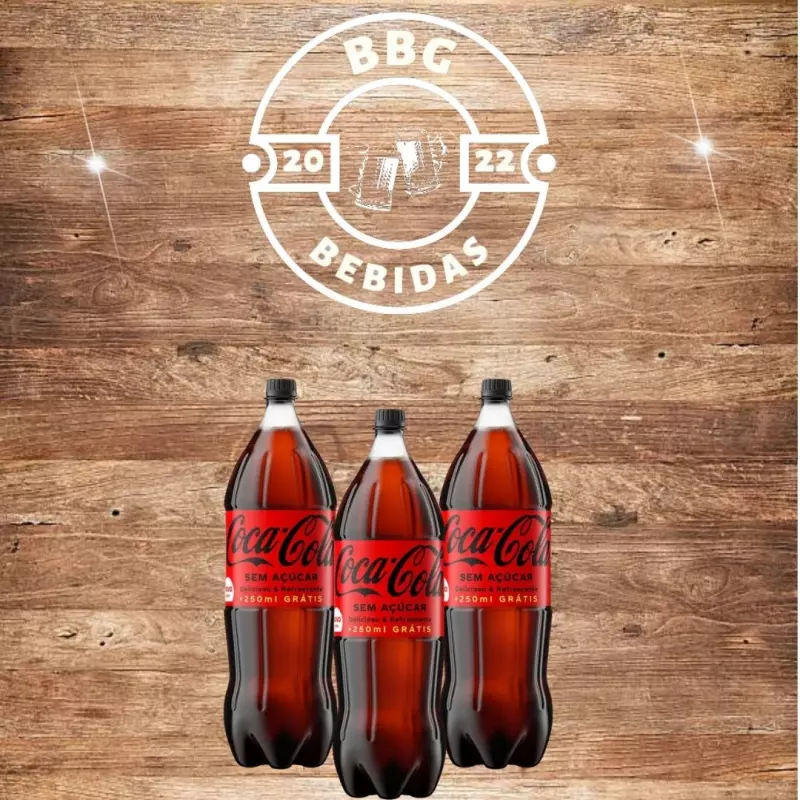 Coca Cola 2 Litros ZERO