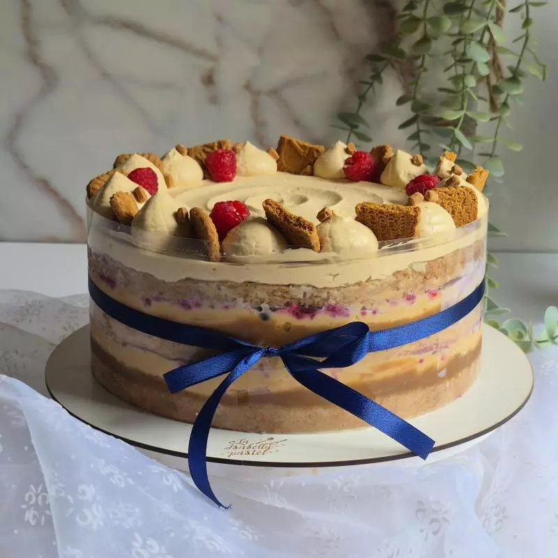 Cuatro Leches Frambuesa