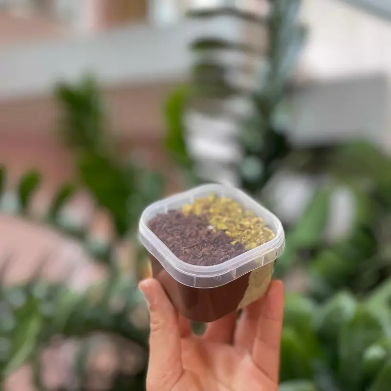 DUO BRIGADEIRO DE PISTACHE E CHOCOLA