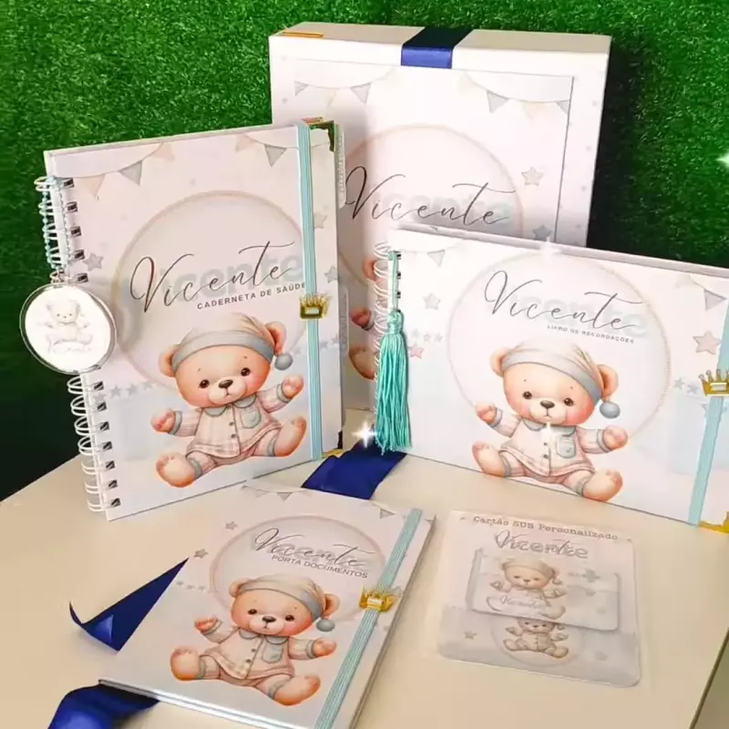 KIT COMPLETO MATERNIDADE