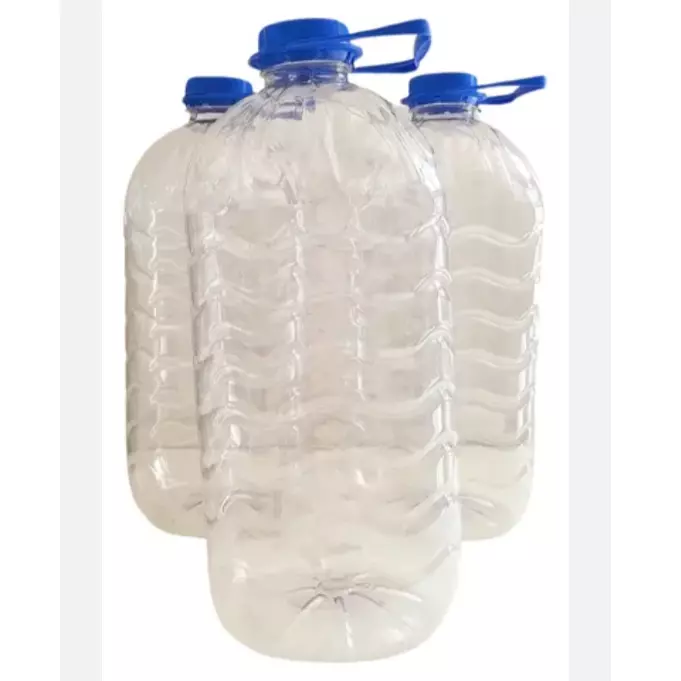 GALÃO TRANSPARENTE 5L