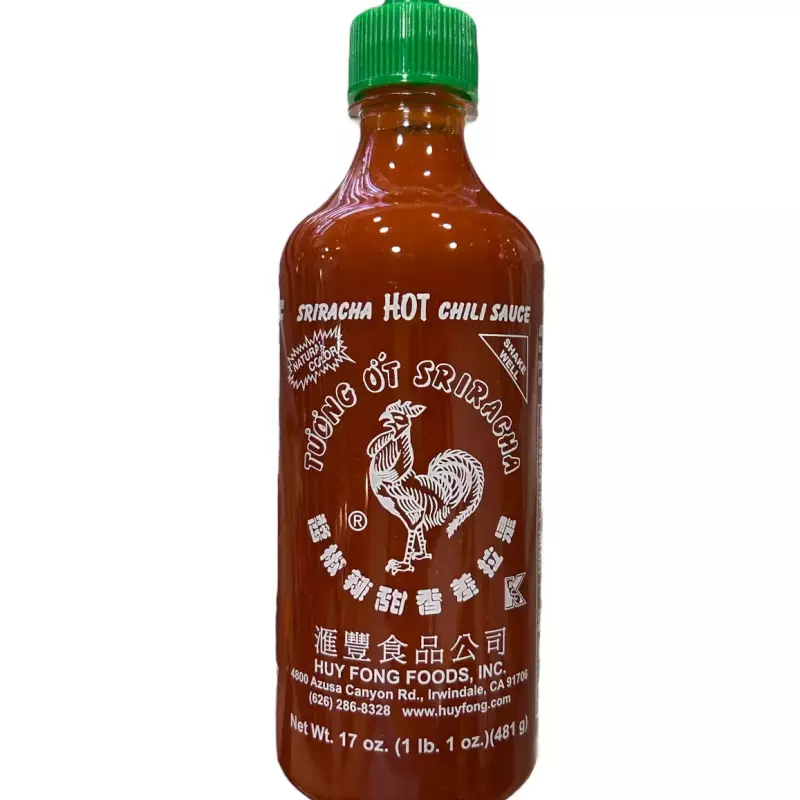是拉差香甜辣椒酱 salsa siracha