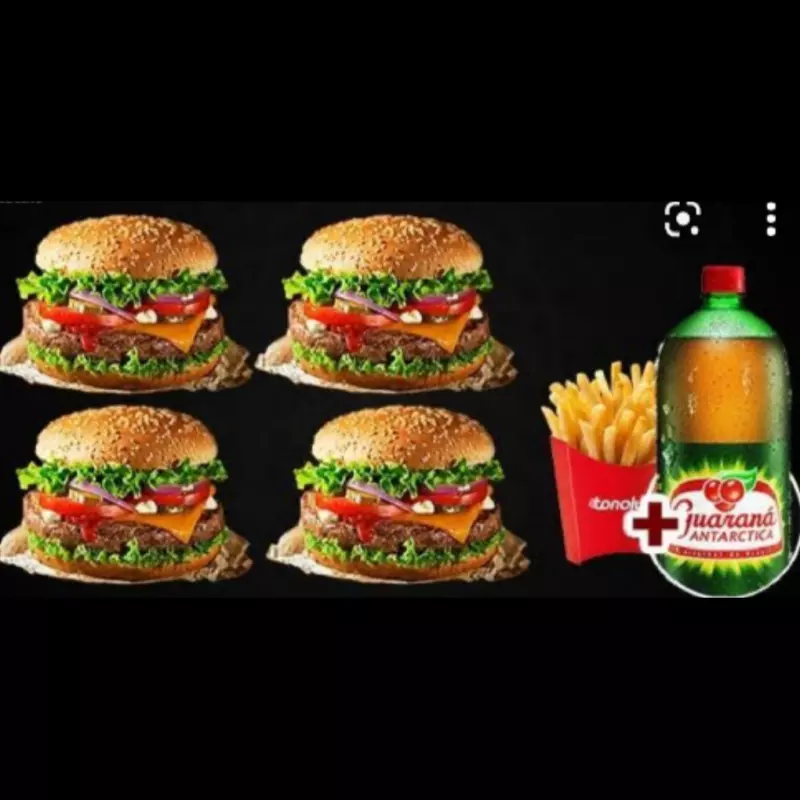 Combo família artesanal