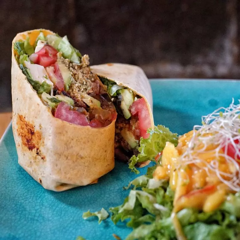 Wrap de Falafel/ wrap