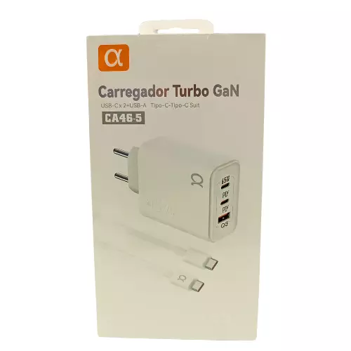 CARREGADOR TB 65W USB-C/TC CA46-5