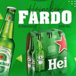 FARDO HEINEKEN LONG NECK 330ML COM 6