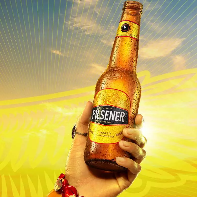 CERVEZA PILSENER