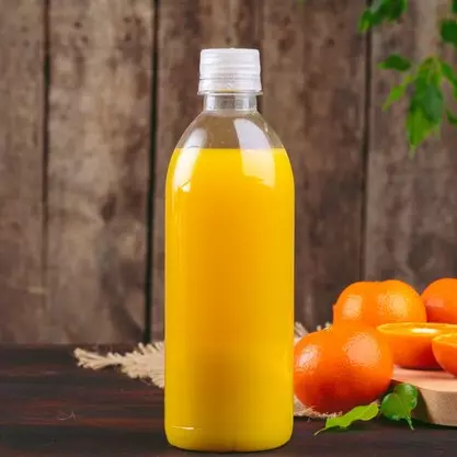 Sucos Naturais em garrafa