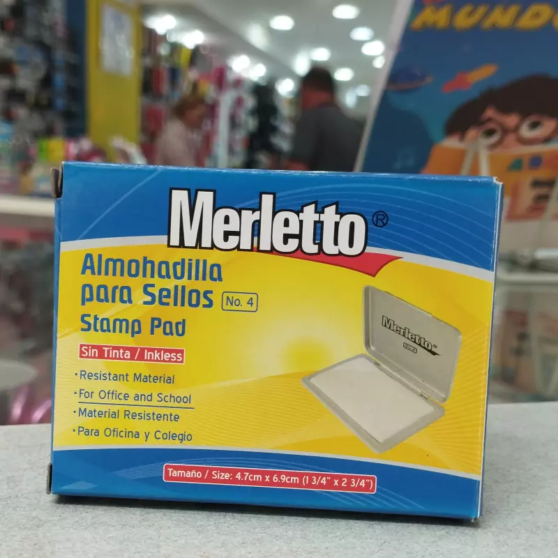 Almohadilla para sellos Merletto