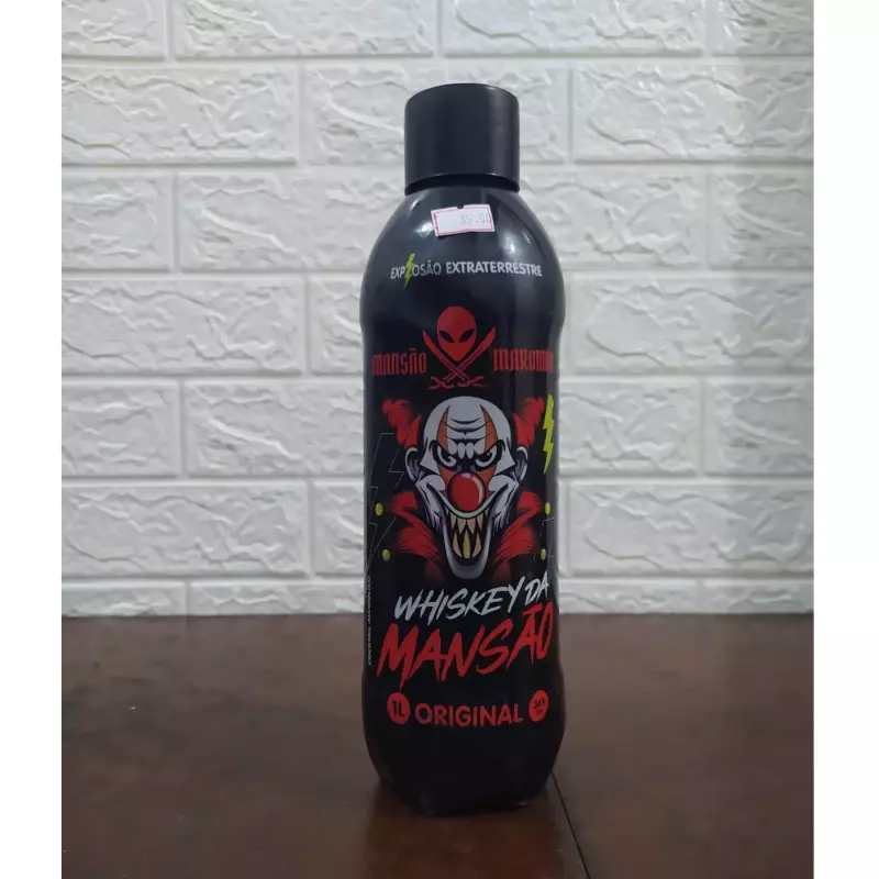 Whisky Mansão Maromba pet 1 litro