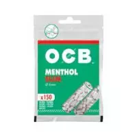 OCB Menthol Slim - 150 un