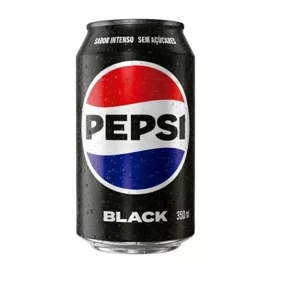 PEPSI 00 BLACK LATA 350 ML