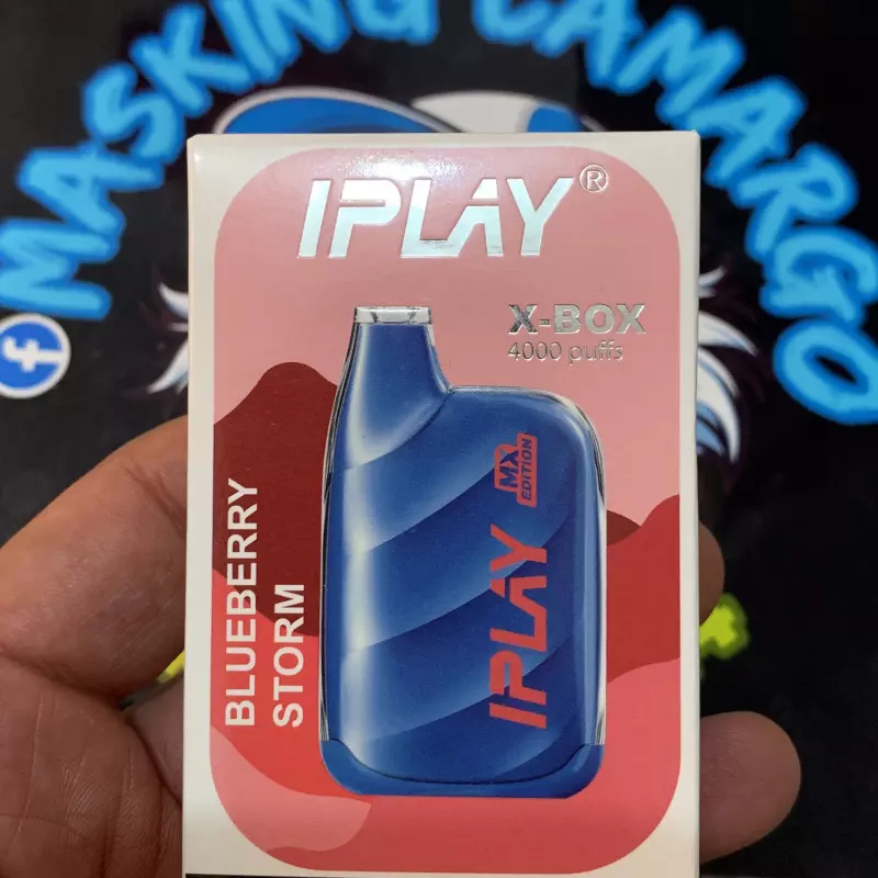 Box-Blueberry Storm 🫐