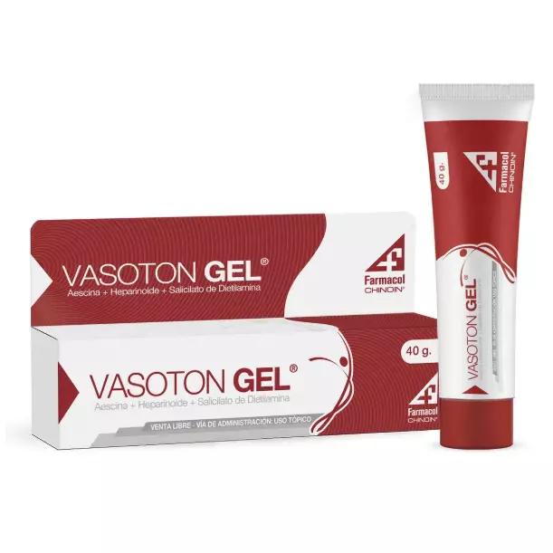 vasoton Gel 40 gramos