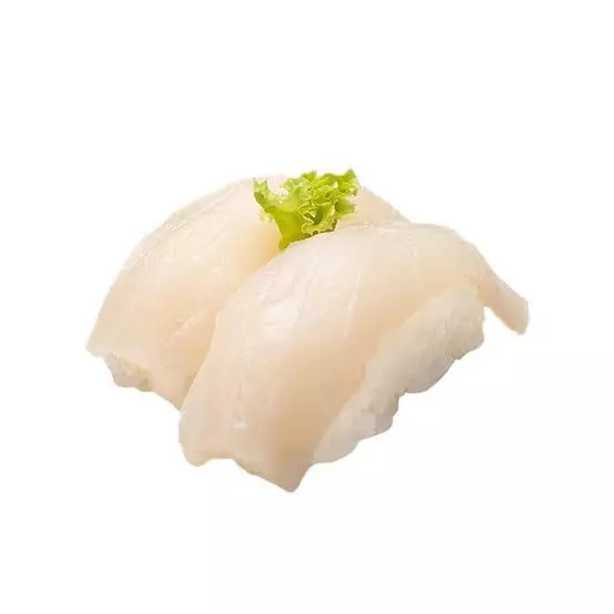 Niguiri Peixe Branco (4 uni)