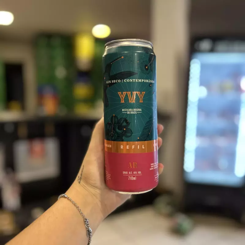 GIN YVY AR REFIL 710ML
