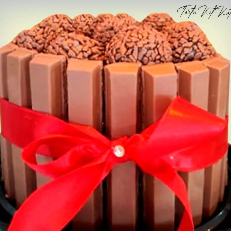 Torta KitKat
