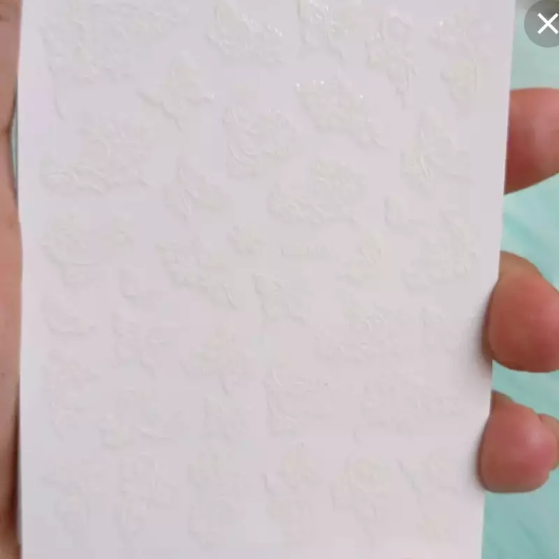 Calcomanías Blancas (C3004)