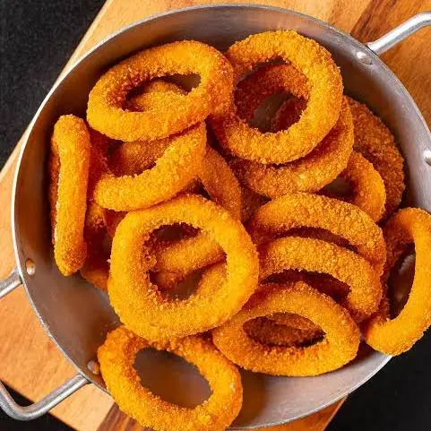 🧅 Anéis de cebola empanada