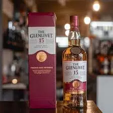 THE GLENLIVET 15 AÑOS SINGLE MALT