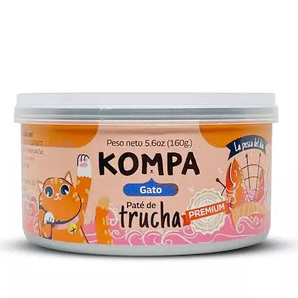 Kompa Paté de Trucha 160 GR