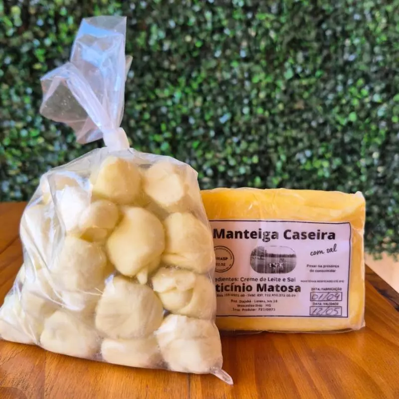 Nozinho + Manteiga Caseira