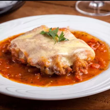 Parmegiana Filé Mignon (1Parme.)