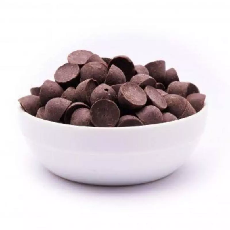 Gotas chocolate zero açúcar