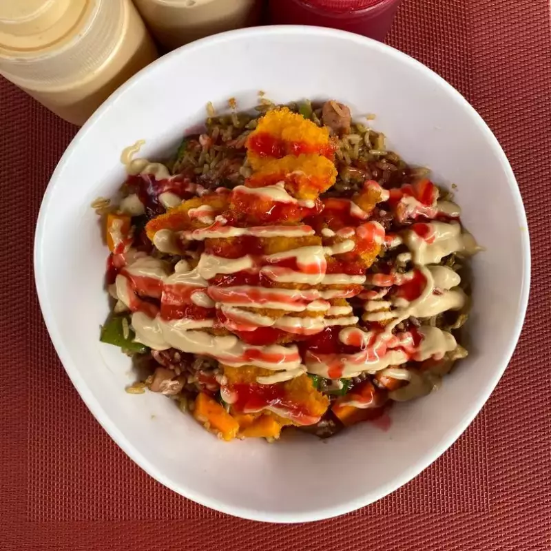 CHINO BOWL | CAMARONES TEMPURA