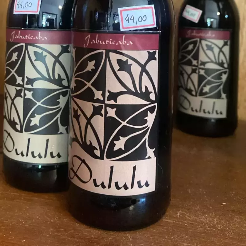 LICOR DE JABUTICABA DULULU