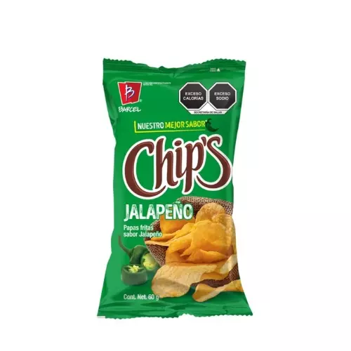 Chips Jalapeño 62gr