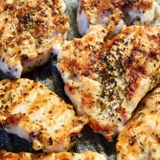 Pechuga a la plancha