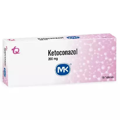 KETOCONAZOL 200 MG CAJA X 10 TABLETA