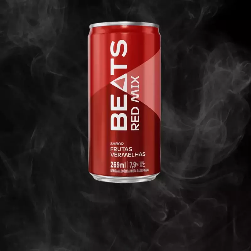 Skol Beats Red Mix Lata