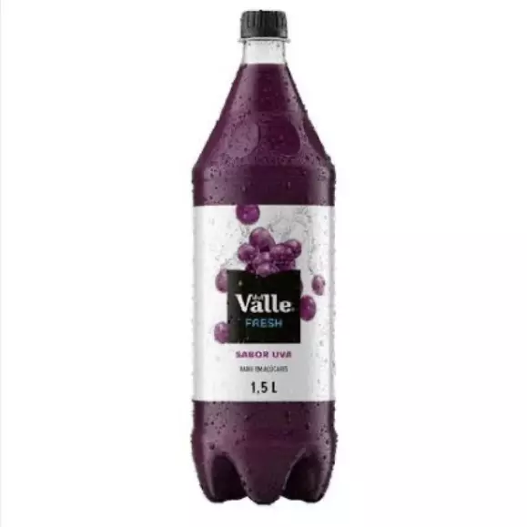 Suco del valle uva 1,5 L