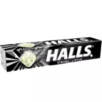 Halls en barra negro