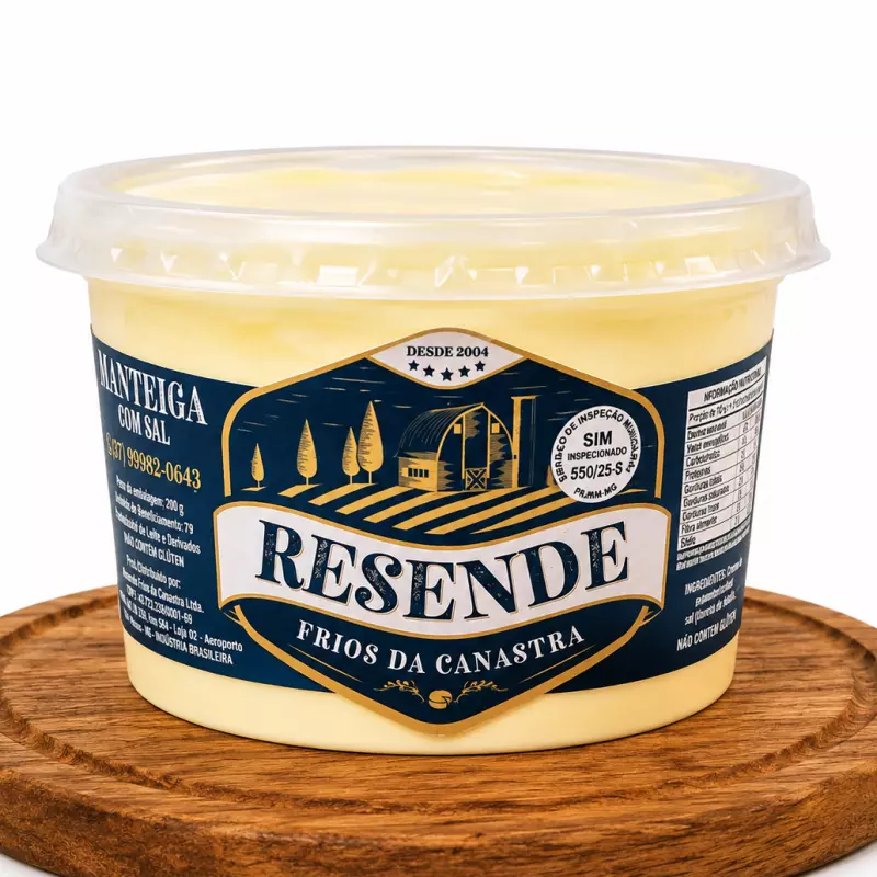 MANTEIGA 500G