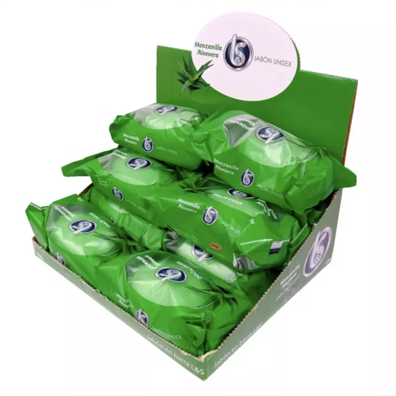 Jabón en barra lys 150grs