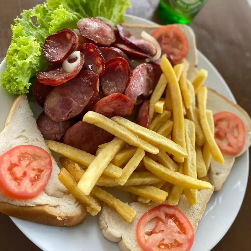 CALABRESA COM FRITAS
