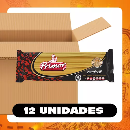 Bulto Primor Pasta Vermicelli 500g