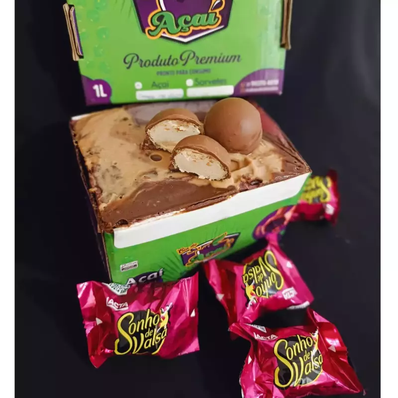 Açaí Sonho de Valsa ( 1 litro )