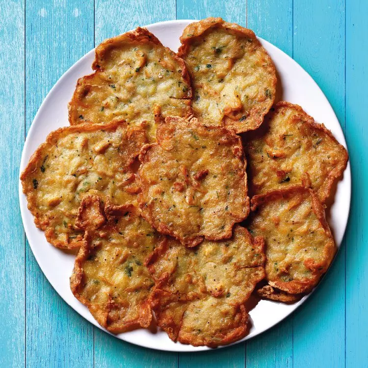 Tortitas de Camarón