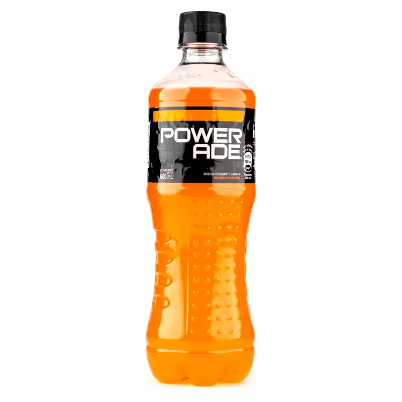 POWERADE NARANJA 600 ML