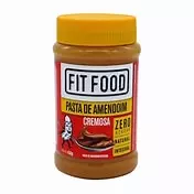 Fit Food Pasta De Amendoim Cremosa
