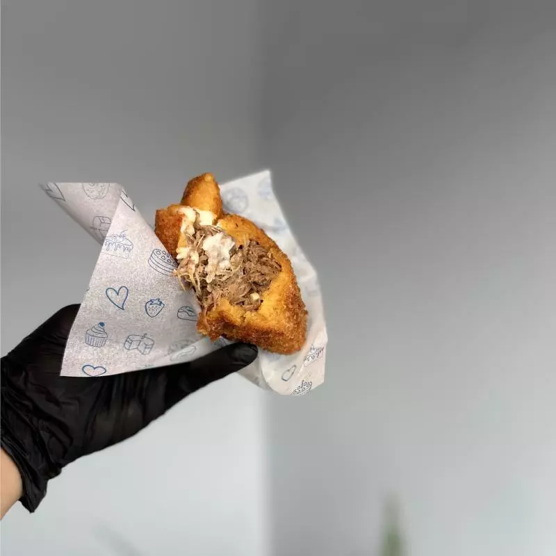 Coxinha de Costela