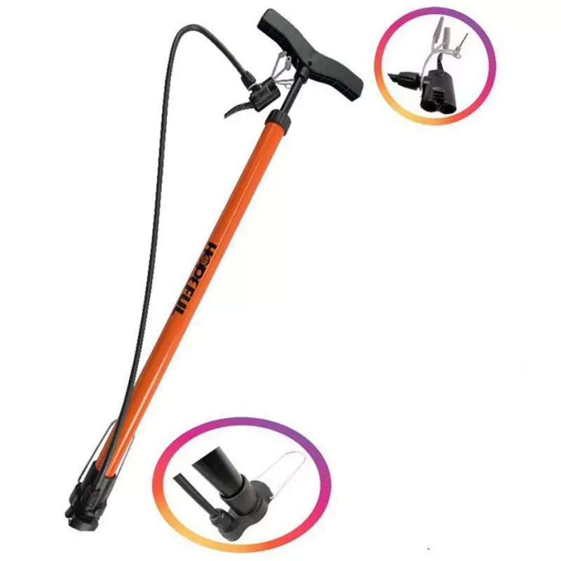 BOMBA DE AR LARANJA - 444