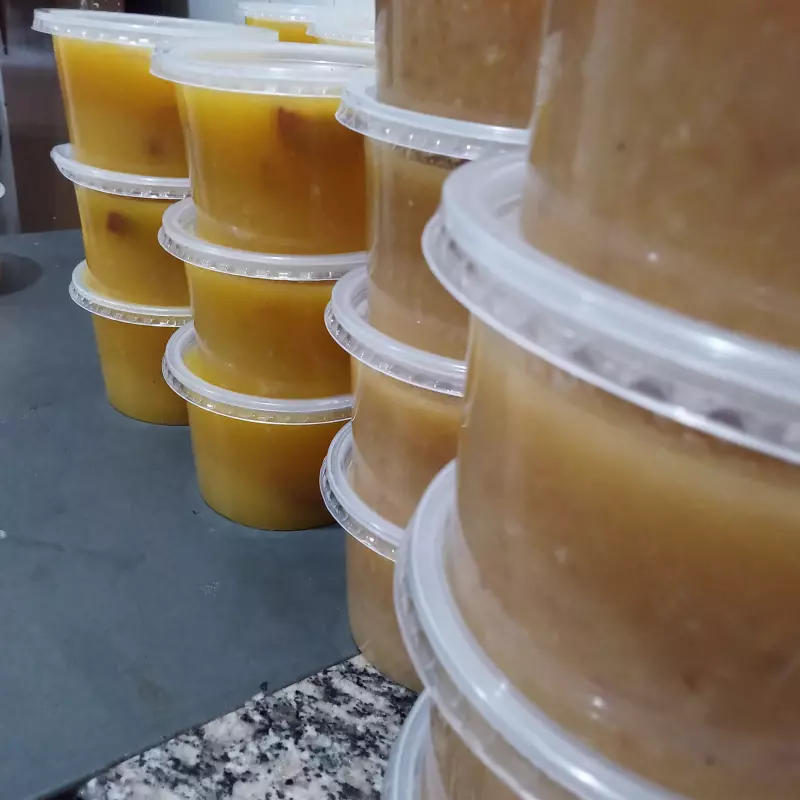 Caldo de Mandioca